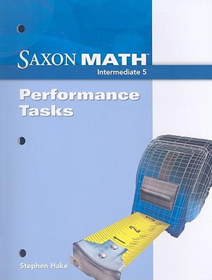 Performance Tasks (Saxon Math Intermediate 5)