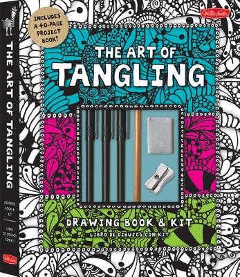 The Art of Tangling Drawing Book & Kit: Inspiring drawings, designs & ideas for the meditative artist