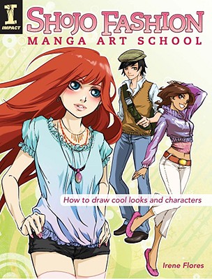 Image for SHOJO FASHION MANGA ART SCHOOL : HOW TO
