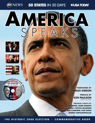 Image for America Speaks: The Historic 2008 Election With Dv