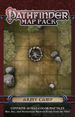 Image for Pathfinder Map Pack: Army Camp Pathfinder Map Pack: Army Camp