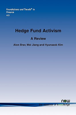Hedge Fund Activism: A Review