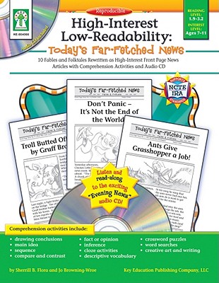 High-Interest/Low Readability: Todays Far-Fetched News