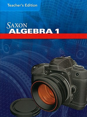 Saxon Algebra 1 Teacher's Edition Hardcover 2009