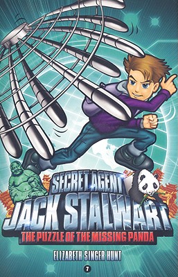 7 Puzzle of the Missing Panda: China (Secret Agent Jack Stalwart)