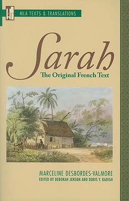 Sarah: The Original French Text (Texts and Translations) (French Edition)