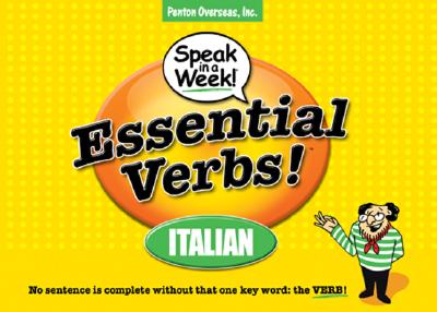 Image for Essential Verbs! Italian (Speak in a Week) (Italian and English Edition)