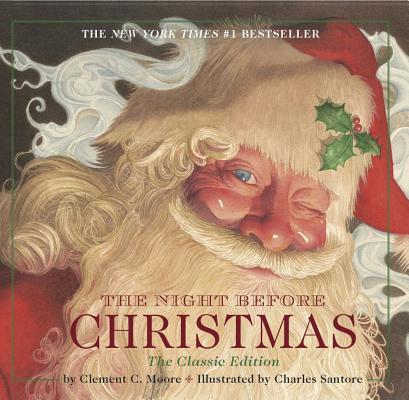 Image for The Night Before Christmas Board Book: The Classic Edition (The New York Times Bestseller)