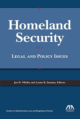 Homeland Security: Legal and Policy Issues