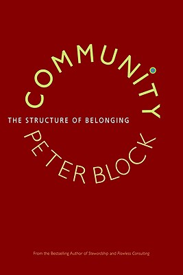 Image for Community: The Structure of Belonging