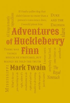Image for Adventures of Huckleberry Finn (Word Cloud Classics)