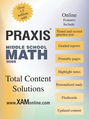 Praxis Middle School Mathematics 0069
