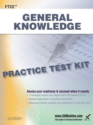 FTCE General Knowledge Practice Test Kit