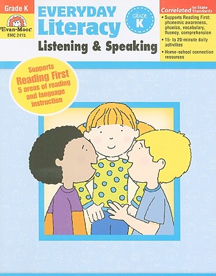 Everyday Literacy Listening & Speaking, Grade K