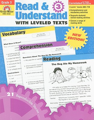 Read & Understand with Leveled Texts, Grade 3
