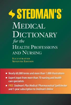 Stedmans Medical Dictionary for the Health Professions and Nursing [Hardcover] [2012]