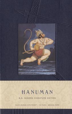Image for Hanuman Hardcover Ruled Journal: B.G. Sharma Signature Edition (Insights Journals)