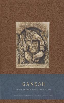 Image for Ganesh Hardcover Blank Journal (Large)