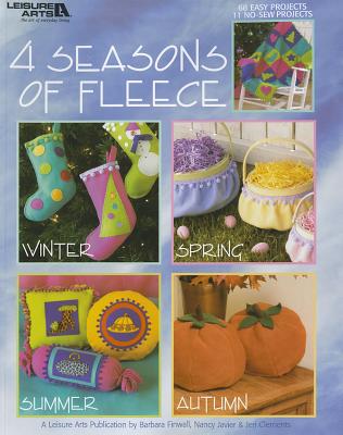 Four Seasons of Fleece (Leisure Arts #5288)