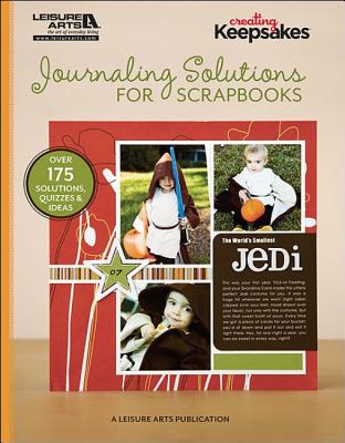 Image for Journaling Solutions for Scrapbooks (Creating Keepsakes)