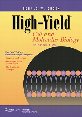 High-YieldT Cell and Molecular Biology (High-Yield Series)
