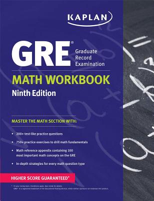 GRE Math Workbook (Kaplan Test Prep)