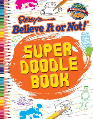 Ripley: Super Doodle Book (Activity)