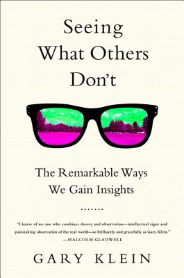 Seeing What Others Don't: The Remarkable Ways We Gain Insights