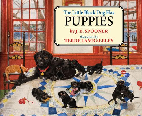 Little Black Dog Has Puppies (Arcade Kids)