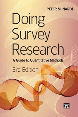 Image for Doing Survey Research, 3rd Edition Doing Survey Research, 3rd Edition