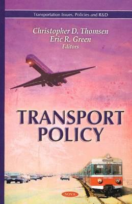Transport Policy (Transportation Issues, Policies and R & D)