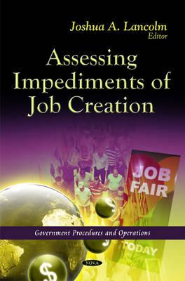 Assessing Impediments of Job Creation (Government Procedures and Operations - Economic Issues, Problems and Perspectives)