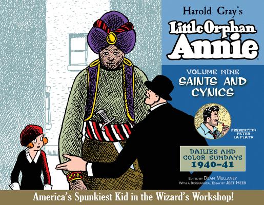 Complete Little Orphan Annie Volume 9