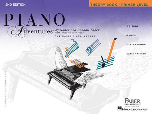 Piano Adventures - Theory Book - Primer Level (Revised)