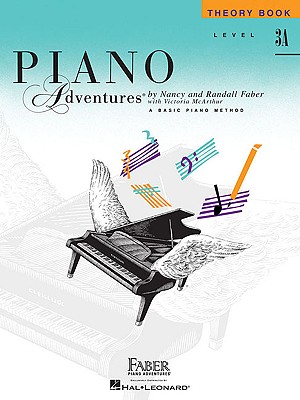 Piano Adventures Theory Book, Level 3A