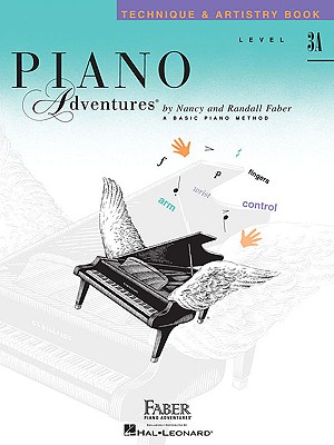 Piano Adventures - Technique & Artistry Book - Level 3A