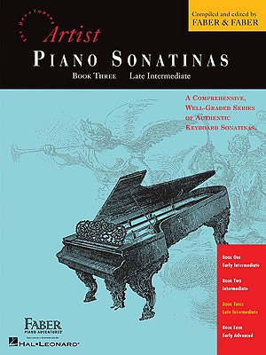 Image for Piano Sonatinas - Book Three: Developing Artist Original Keyboard Classics (The Developing Artist)