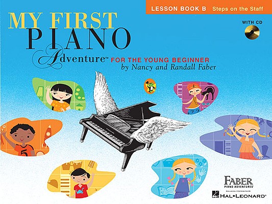 Image for My First Piano Adventure: Lesson Book B with Online Audio