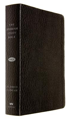The Jeremiah Study Bible, NKJV: Black LeatherLuxe: What It Says. What It Means. What It Means For You.