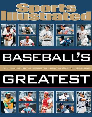 Baseball's Greatest [Hardcover] Editors of Sports Illustrated