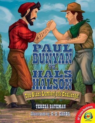 Paul Bunyan vs. Hals Halson: The Giant Lumberjack Challenge!