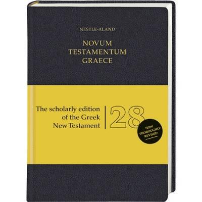 Image for Novum Testamentum Graece (NA28): Nestle-Aland 28th Edition (Ancient Greek Edition)