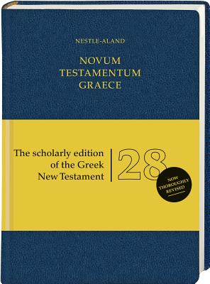 Image for Novum Testamentum Graece (NA28): Nestle-Aland 28th Edition (Ancient Greek Edition)