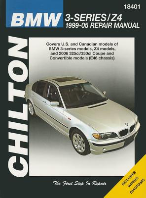 Chilton Total Car Care BMW 3 SERIES Z4 1999-05 Repair Manual