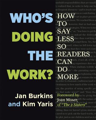 Who's Doing the Work: How to Say Less So Readers Can Do More