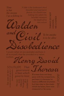 Walden and Civil Disobedience