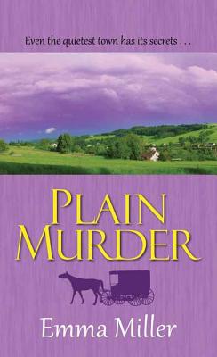 Plain Murder (Center Point Premier Mystery (Large Print))