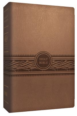 Image for MEV Bible Personal Size Large Print Tan: Modern English Version MEV Bible Personal Size Large Print Tan: Modern English Version