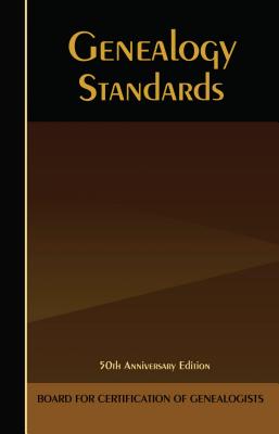 Image for Genealogy Standards: 50th Anniversary Edition