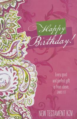 Gift New Testament-KJV-Birthday (New Testament Giftables)